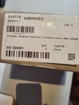Emtek 8200-C-US15- Cortina Door Lever Privacy W/regular Rosette Satin Nickel. Fixed Price $85.00.