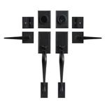 Gua Oyh Double Front Keyed&dummy Handleset, Matte Black (for Door). Fixed Price $93.30.
