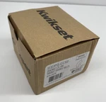 Kwikset Key Control Deadbolt Satin Chrome 98160-003. Fixed Price $38.99.