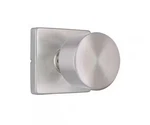 Ridgeway Satin Nickel Passage Hall/closet Door Knob With Square Rose. Fixed Price $16.99.