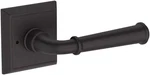 Baldwin Pv.dun.r.chr Dunsmoor Privacy Door Lever Set - Bronze. Fixed Price $140.70.