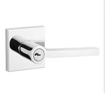 Baldwin 9BR3540-022 Square Single Cylinder Keyed Entry Door Lever 260 Chrome. Fixed Price $50.00.