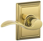 Schlage F10-ACC-ADD Accent Passage Door Lever Set. Fixed Price $47.06.