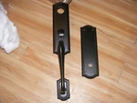 Baldwin Bethpage Dummy Handleset With Interior Knob Model: 85337112FD. Fixed Price $128.34.