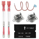 Lrichy Rv Water Heater Thermal Cutoff & Eco Thermostat Assembly 1 Pack, Black. Fixed Price $24.02.