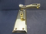 Grandeur Fifth Avenue Solid Brass Right Handed Non-turning One-sided Dummy. Fixed Price $42.50.