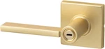 Sure-loc MS102-SQ Mesa Privacy Door Lever Set Brass. Fixed Price $36.16.