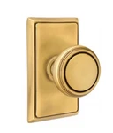Emtek 8521NWUS7 Norwich Dum Rectangular Rose. Fixed Price $120.00.