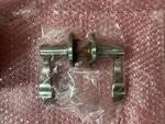 Dynasty Hardware HER82-US15 Heritage Lever Passage Set Satin Nickel New. Fixed Price $12.00.