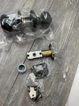 Copper Creek Hardware CK2030BC Colonial Privacy Door Handle, Black Coated. Fixed Price $17.95.