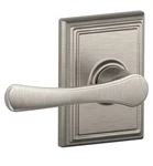 Schlage F10 Vla 619 Addison Avila Hall Closet Lever Satin Nickel Door Handle. Fixed Price $19.99.