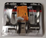 Kwikset Balboa Keyed Entry Lever 94050-504 Passage Handle Satin Nickel. Fixed Price $34.99.