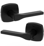 Kwikset Tripoli Hall & Closet Door Lever - Matte Black 720TPL. Fixed Price $21.00.