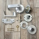 Schlage Classroom Lever Lock W/key Rhodes Handle Near Complete Read #6. Fixed Price $51.34.