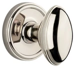 Grandeur Geoedn Dd Na Georgetown Solid Brass Rose Dummy Door Knob - Nickel. Fixed Price $261.00.