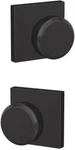 Schlage Bowery Passage Door Knob Set With Collins Trim FC21 Bwe. Fixed Price $23.99.