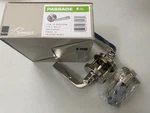 Taymor 30-D006534PN Lever Passage Door Handle Polished Nickle Wells Style. Fixed Price $10.00.