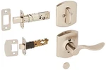 Schlage F59ACC619GRWRH Lock Company Accent Right Handed Lever Single Cylinder. Fixed Price $118.05.