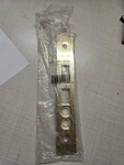 Baldwin 6800 003 00042 1.25" Armored Front Latch/deadbolt/stops Polished Brass. Fixed Price $19.99.