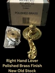 Period Brass 6214RD-03 Richelieu Door Dummy Lever Polished Finish Nos. Fixed Price $39.99.