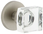 Viaggio Cloqdc Psg 234 Circolo Solid Brass Passage Door Knob Set - Nickel. Fixed Price $157.50.