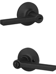 Lock Scout Straight Lever Matte Black Finish- 1 Pack. Fixed Price $16.99.