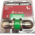 Tell Manufacturing Heavy Duty Commercial Passage Knob With Cylindrical Latch. Fixed Price $17.99.
