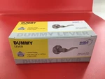 Shield Security 913884 Wave Dummy Lever, Satin Nickel. Fixed Price $25.00.
