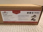 Satin Nickel Design House 701821 Cambridge Keyed Doorknob And Deadbolt Lockset.. Fixed Price $24.99.