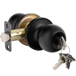 Hosom Door With Lock And Key, Keyed Entry Knob, Exterior Interi.... Fixed Price $14.52.