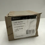 Baldwin 5162.102.PRIV Lever X R017 Rose Oiled Rubbed Bronze 2-3/8 One Pair. Fixed Price $140.00.