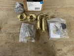 Baldwin 5116031PASS Passage Door Lever Set With 5070 Rose *read*. Fixed Price $263.99.