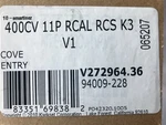 Kwikset Venetian Bronze Cove Keyed Entry Lockset 400CV 11P Rcal Rcs K3 NP647. Fixed Price $33.00.