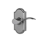 Weslock Bordeau Privacy Door Lever Weathered Pewter Right Handed Handle. Fixed Price $18.44.
