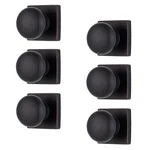 Brinks Contemporary Passage Ball Door Knob, Modern Lock 6 Pack, Tuscan Bronze. Fixed Price $66.77.