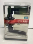 Tru-bolt Exterior Entrance Keyed-entry Door Lever Grade 3. Fixed Price $18.90.