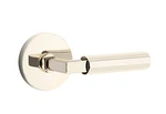 Emtek Select Passage, L-square Stem, Faceted Lever, Polished Nickel Lh. Fixed Price $226.40.