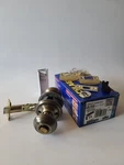 Schlage - Series F40 Privacy Knob Geo 609 Antique Brass. Fixed Price $15.00.