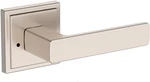 Baldwin Pv.sha.r.ssr Sharpewood Privacy Door Lever Set - Nickel. Fixed Price $175.70.