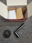 Kwikset 966MIL Rdt 11P Milan Round Interior Single Cylinder Handleset. Fixed Price $26.99.