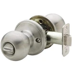 BK2030SS Ball Door Knob, Privacy Function, 1 Pack, Satin Stainless. Fixed Price $11.67.