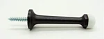 Aiw Dark Venetian Bronze Baseboard Door Stop #300-DVB. Fixed Price $11.99.