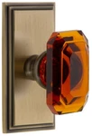Grandeur Carbca Prv 238 Carre Solid Brass Privacy Set -. Fixed Price $322.50.
