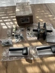 Baldwin ENTUBCFR190 Tube Single Cylinder Keyed Entry Door Lever Setb *for Parts. Fixed Price $43.99.