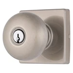 Brinks Contemporary Keyed Entry Ball Door Knob Modern Lock Set Interior. Fixed Price $41.16.