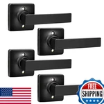 Gobekor Single Dummy Door Handle Matte Black For Closet Pantry Hall. Fixed Price $57.40.