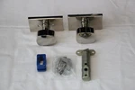 Emtek Round Passage Door Knob Set Model: 5112ROUUS14 Read Description. Fixed Price $71.96.