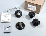 Baldwin Traditional Non-turning Two-sided Dummy Door Knob Set Fdtratrr. Fixed Price $71.23.