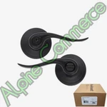 *1-SET* Kwikset Tustin Entry Keyed Door Handle Smarkey Matte Black 97401-026. Fixed Price $34.99.