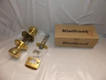 Kwikset 200T 3 Rcl Rcs Tylo Hall & Closet Passage Lock Polished Brass. Fixed Price $7.95.